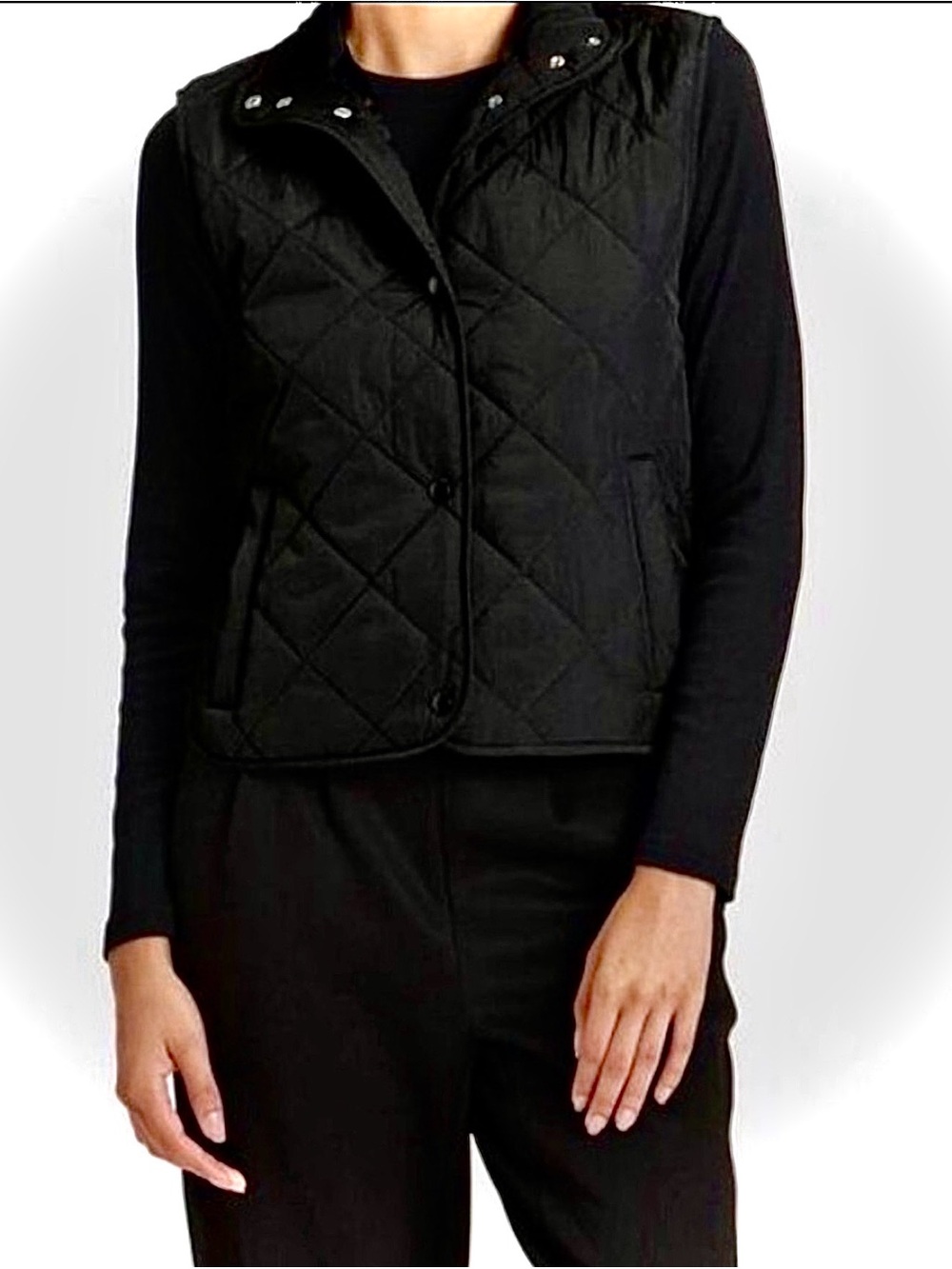 New! A New Day Quilted Vest